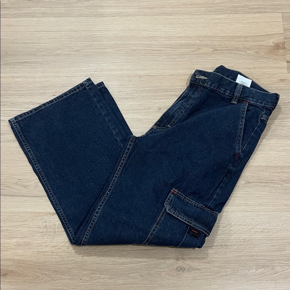 Wrangler Kids Dark Blue Jeans